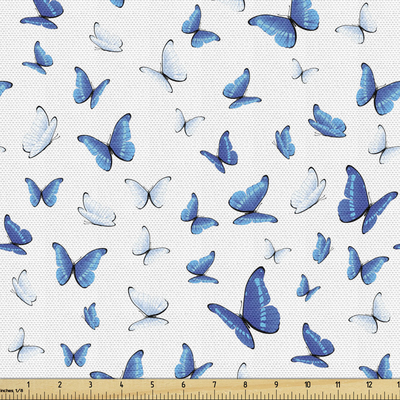 Chrisann Butterflies Multi-Purpose Fabric