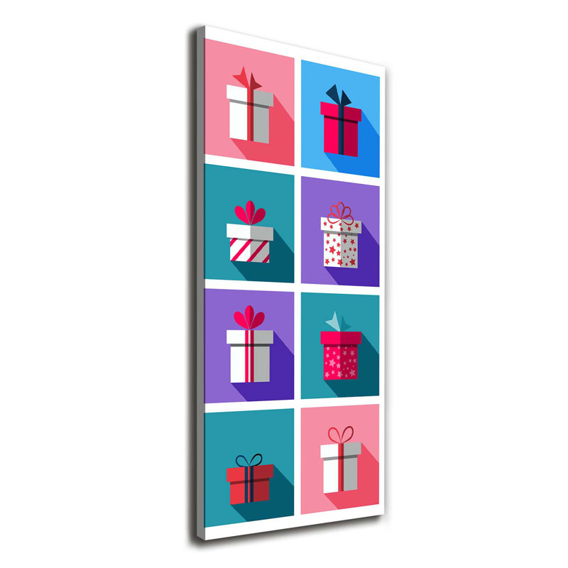 Gifts - Wrapped Canvas Print