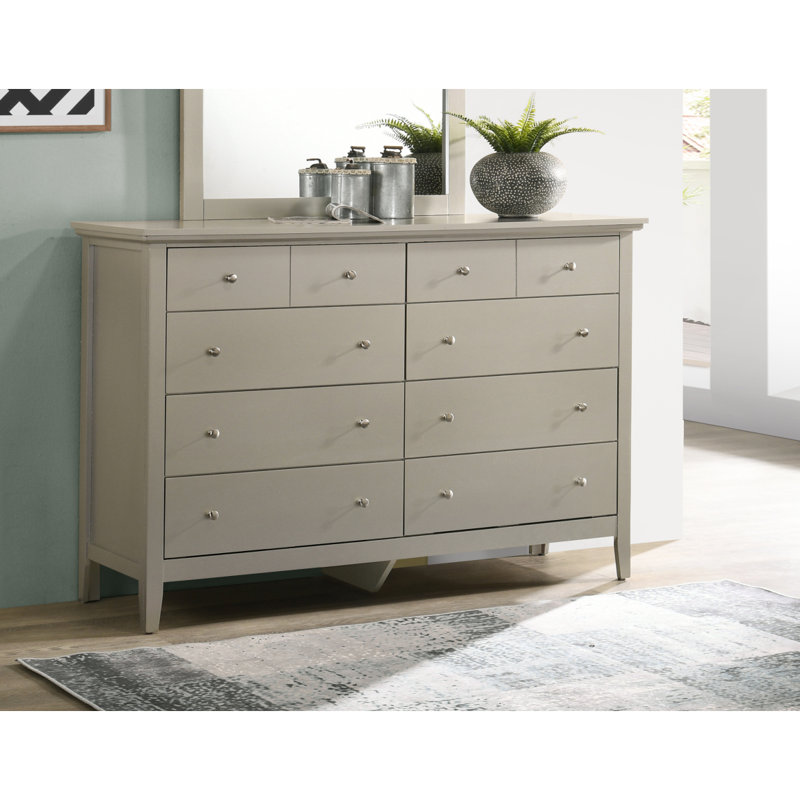 Commode Glond Furniture Hammond G5490-D, Gris