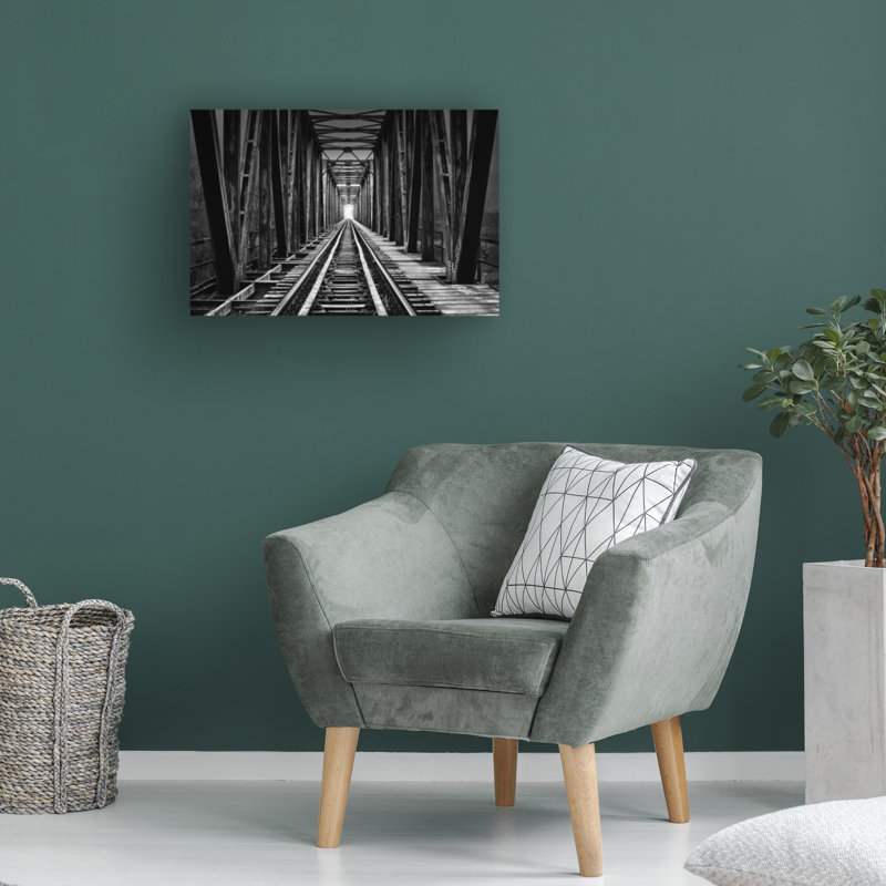 Art sur toile Catalin Alexandru, H 12 po x l 19 po