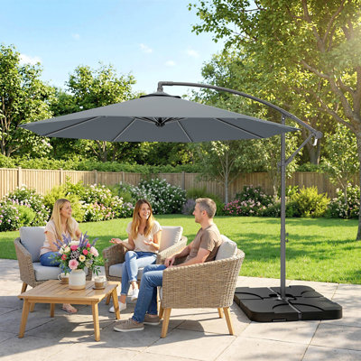 295cm Cantilever Parasol