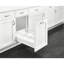 Simple blanc 50 pintes Contenant à déchets Tandem-50218730-93603860