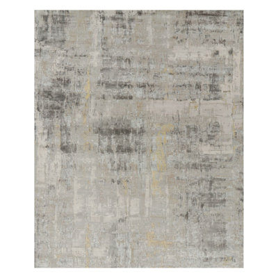 Modern One-of-a-Kind 13x16 Hand Knotted Area Rug