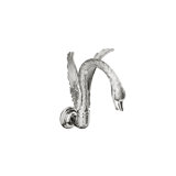 Swan Wall Mounted Bathroom Faucet