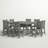 Traditional Garden 9-Piece Nautical Trestle Dining Set-50288492