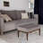 Zydia Velvet Fabric Upholstered Bench
