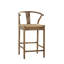 Alce Solid Wood Stool