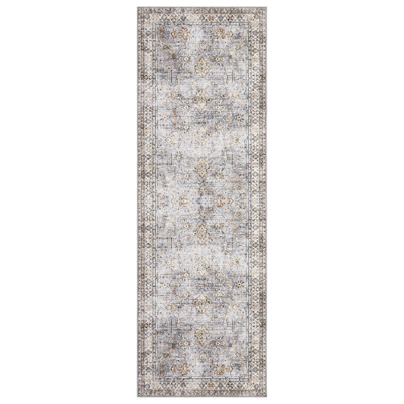 Tapis lavable pour le salon, Tapis de couloir 2 pi x 6 pi