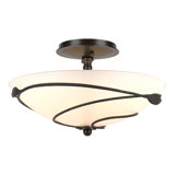 Leaf Semi Flush Mount