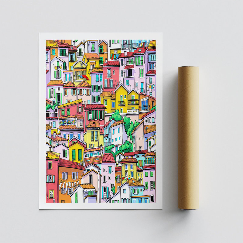 Unframed Matte Satin Poster, 19.7 x 27.6 Inches | 100% High-Quality Print, Perfect for Home Decor & Gallery Walls | Vibrant Colors & Sharp Detail | Ideal for Living Room, Bedroom, or Office Spaces