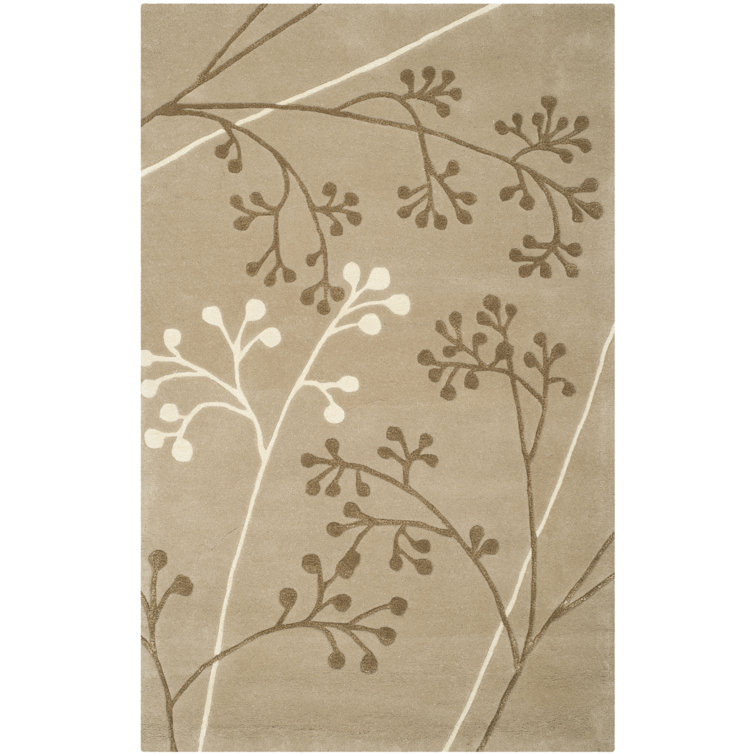 Soho Hand Tufted Wool Floral Rug