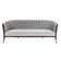 Channel Back Sofa-Silversmith
