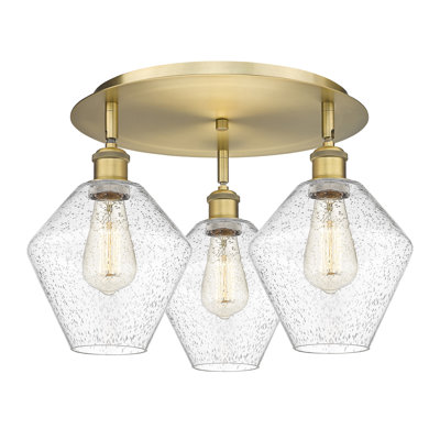 Amylea Glass Flush Mount