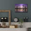 Mur en métal Ebern Designs «Lake Martin Twilight» par Rick Berk-297519731