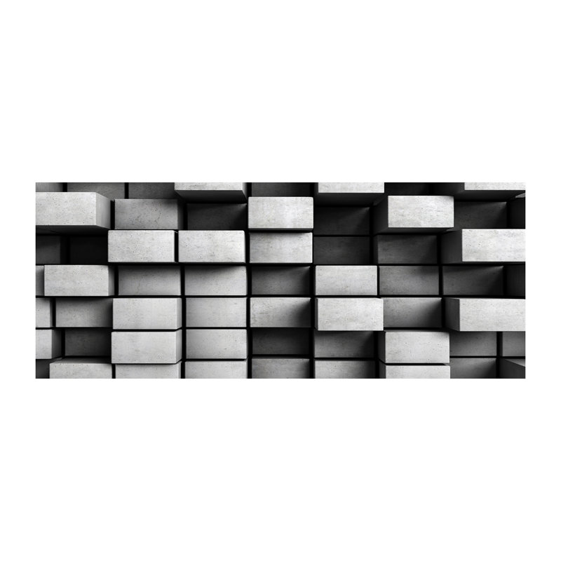 Abstraction - No Frame Print on Canvas