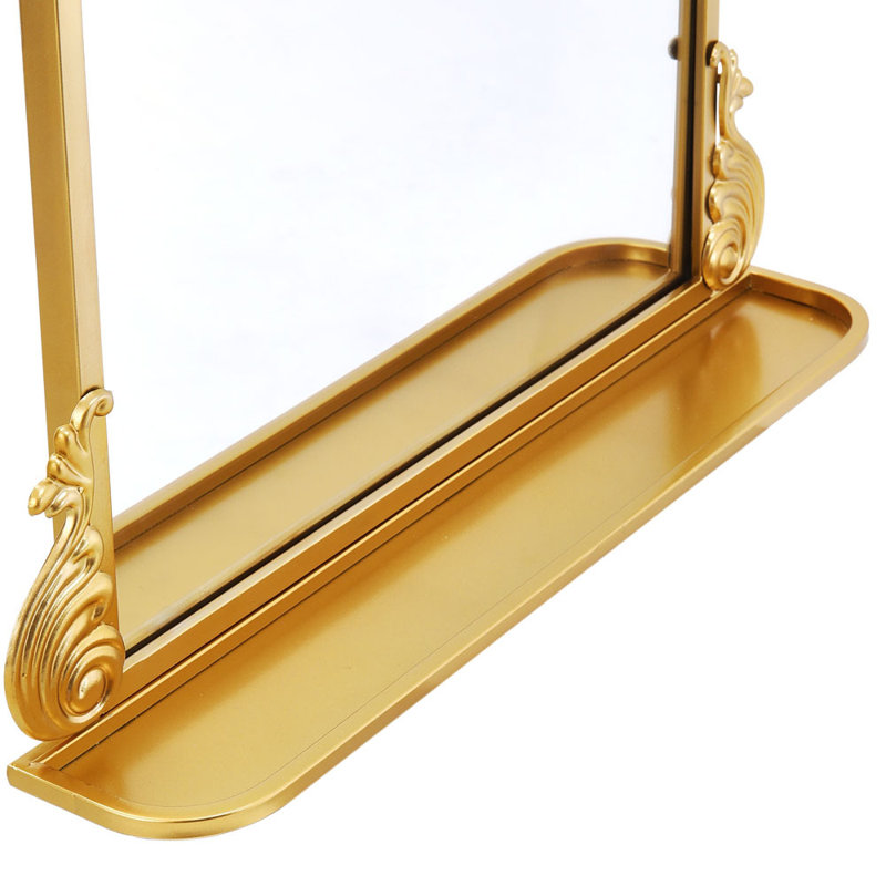 Alexandria Iron Arch Wall Mirror