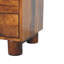 45cm W Solid Wood Bedside Table