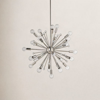 24-Light Chandelier