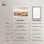 Décoration murale rustique Rolling Hills III Shadowbox par Art Remedy, cadre blanc, 55 x 37-1168378067-1168378066