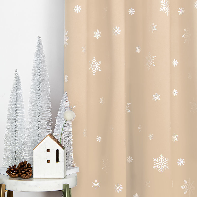 Rideaux occultant et isolants avec œillets Corderius, Beige, L 52 po x L 63 po