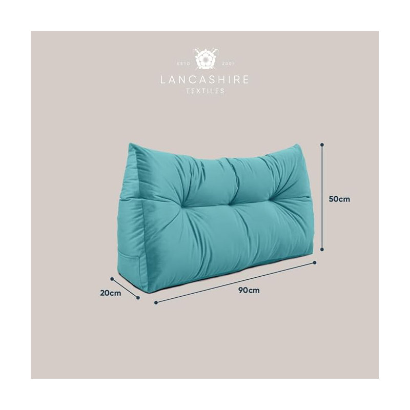 Beckener Bolster Cushion Pad, Dark Green, 50cm H x 90cm W