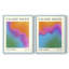 Reproduction encadrée Gallerie Gradient I-Premium - prête à être accrochée - aucun clou requis - aucun clou requis-108038470-108038469