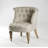 Upholstered Barrel Chair