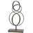 Keya Metal Abstract Table Top Sculpture