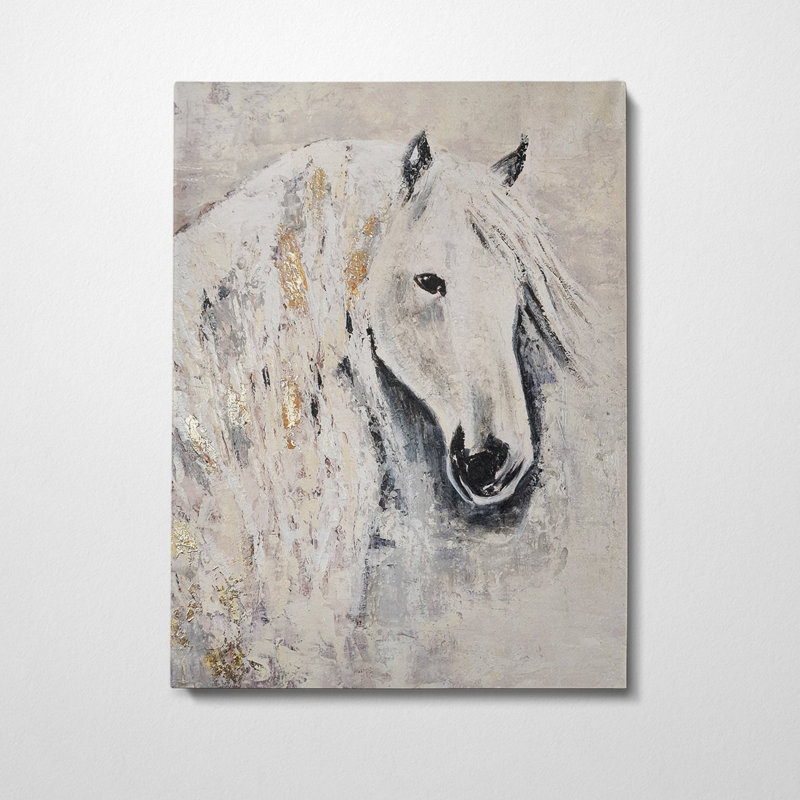 Elena - Wrapped Canvas Painting, 50cm H x 50cm W x 3cm D