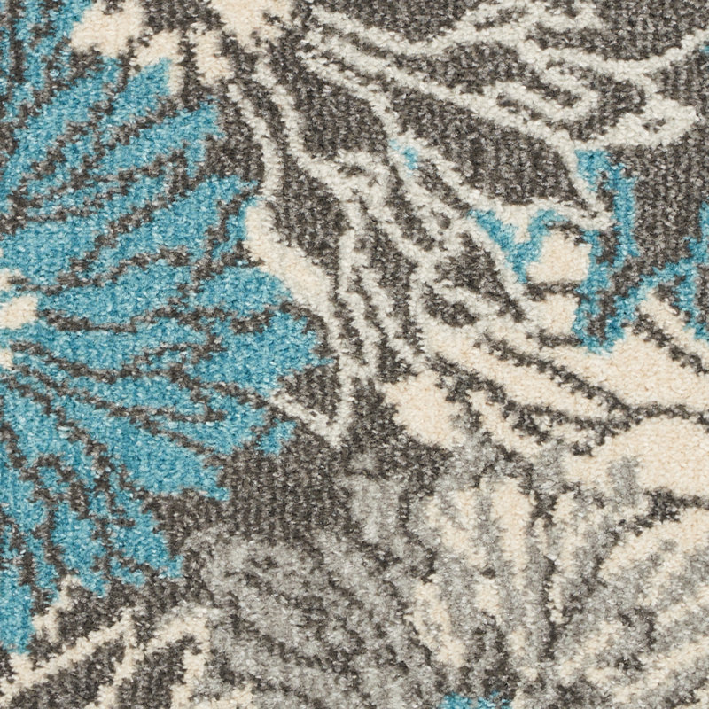 Gehl Floral Indoor Rug, Rectangle 3'9" x 5'9"