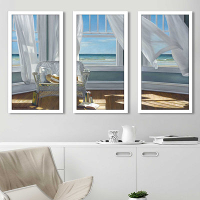 " Gentle Reader " by Karen Hollingsworth 3 - Pieces