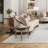 Camellia Field End Table - Warm Pecan