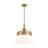 Itoro 1 - Light Brushed Gold Drum Pendant
