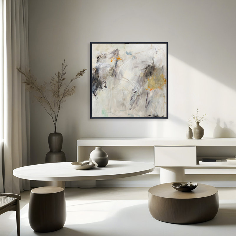 Quiet Presence Print by Patricia Schwimmer, Wrapped Canvas, 20" H x 20" W x 1.5" D
