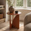 Petite table d'appoint 20 po Mid-Century