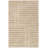 Handtufted Washable Wool Blend Tribal Tan Area Rug-19336513