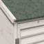Vidaxl Garden Shed Solid Fir Wood Storage Cabinet Outdoor Modern Design Ample-129097101