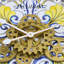 Solid Wood Wall Clock-106416839