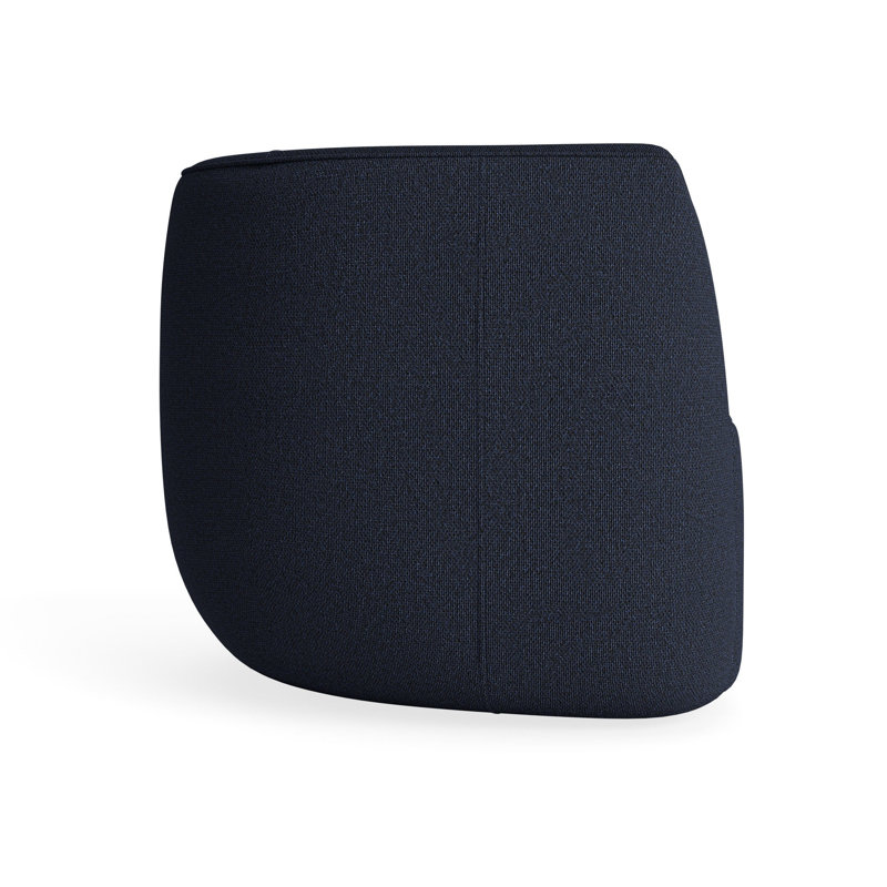 MTO - Council Swivel Lounge Chair, Kvadrat Autumn Navy