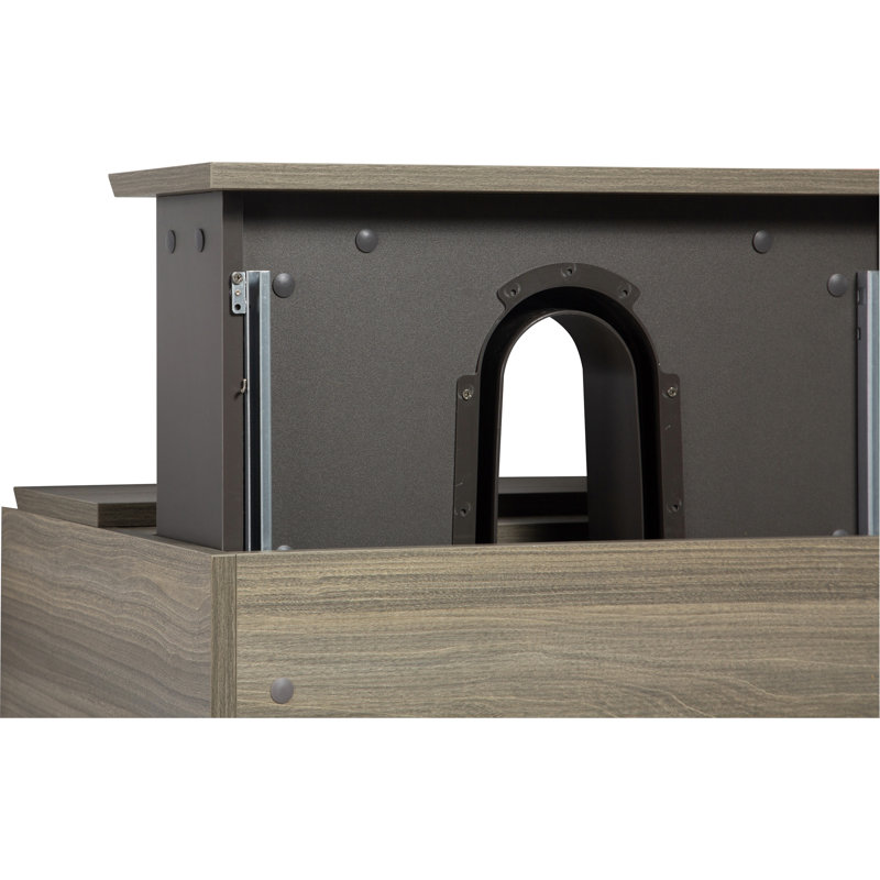 Modern Wall-Mounted Bathroom Vanity With Practical Storage And Stylish Design, Gray