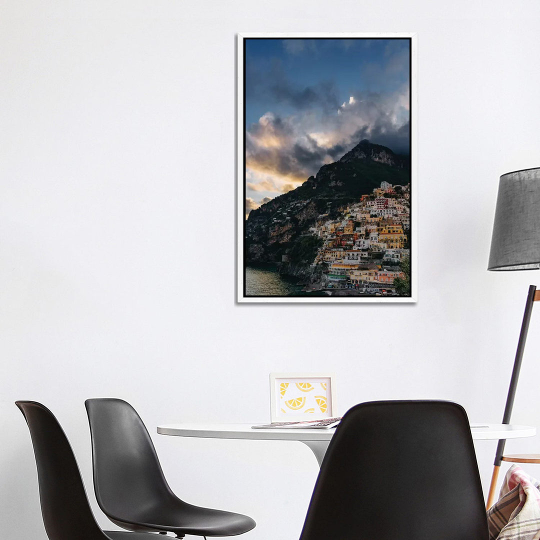 Positano Sunset V by Bethany Young - Print on Canvas