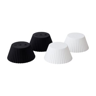 100 Jumbo Cupcake Muffin Liners 2 14 x 1 78 Large Tall White Fluted Baking Cups Cupcake Liners