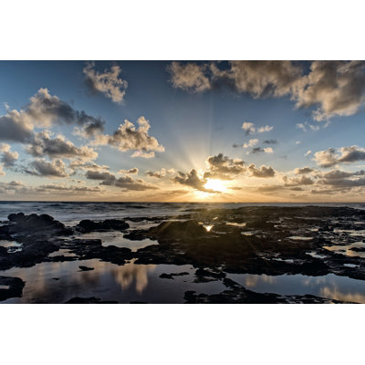 Waipouli Sunrise - Print on Canvas