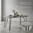 Jiaqi Metal Base Dining Table