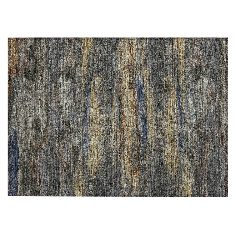Aleighna Area Rug with Non-Slip Backing