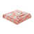 Orange Ikat