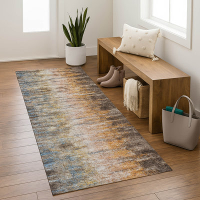 Premium Machine Washable Mayfield AMF2318 Casual Rug