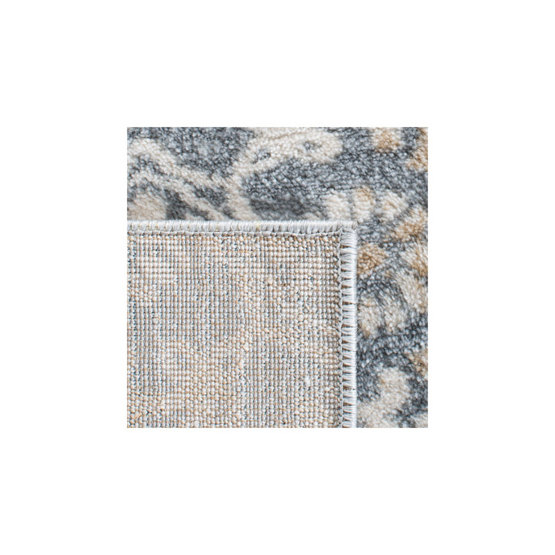 Tapis géométrique Isabella Performance, Rectangle 8 pi x 10 pi