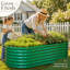 Jardinière surélevée verte 6x3x2FT-372093381