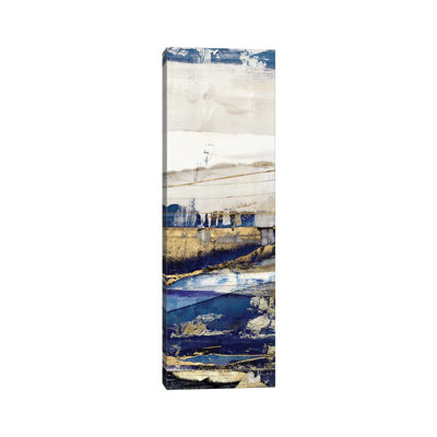 Ultramarine II 1 Piece Panoramic Wall Art on Canvas